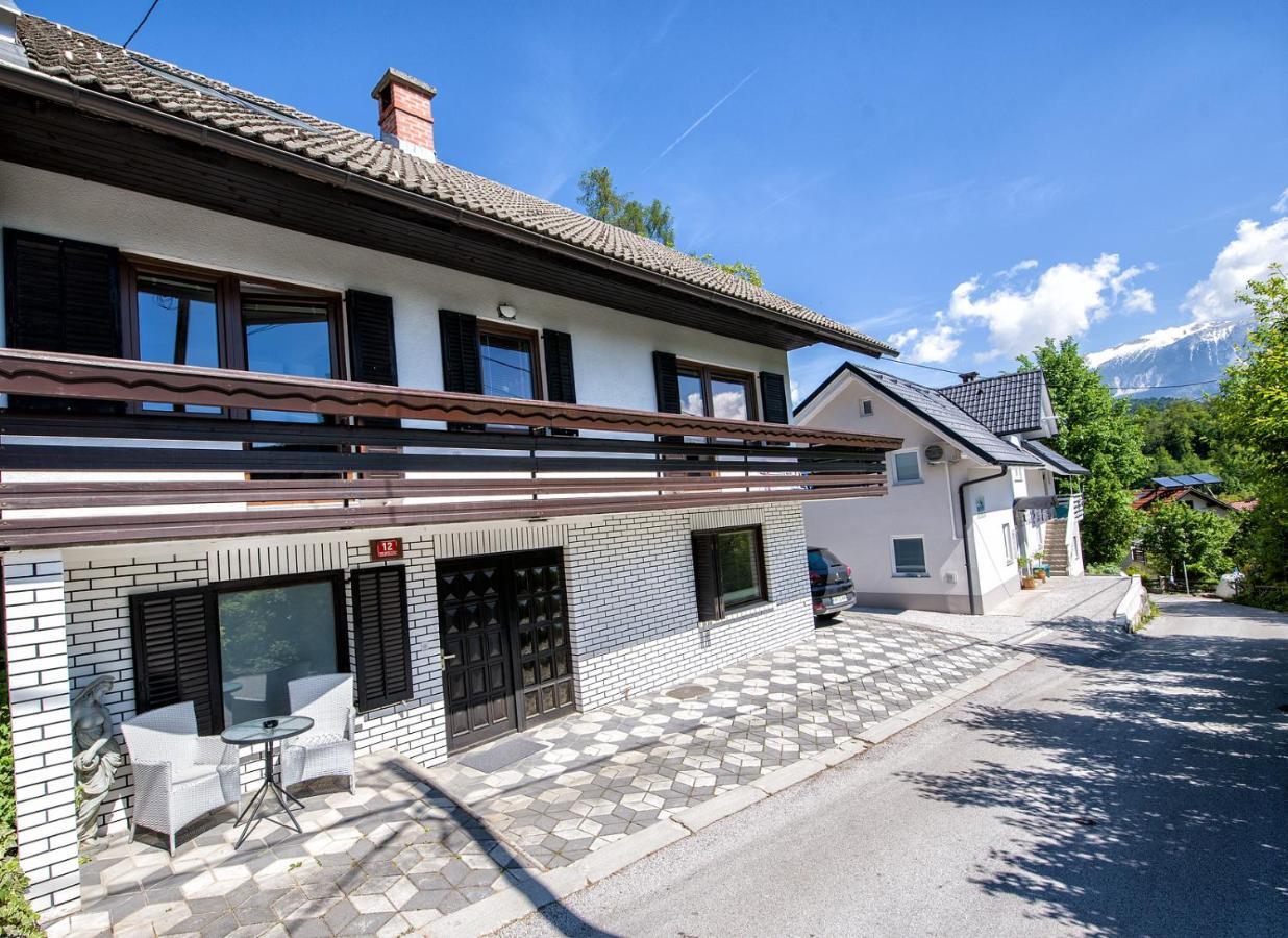 Apartmaji Baron Bled Exterior foto